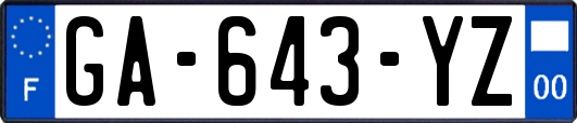 GA-643-YZ