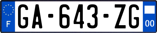 GA-643-ZG