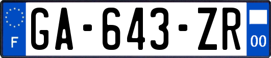 GA-643-ZR