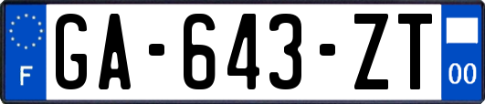 GA-643-ZT