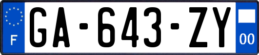 GA-643-ZY