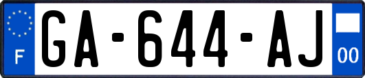 GA-644-AJ