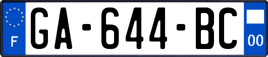 GA-644-BC