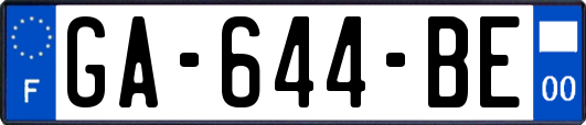 GA-644-BE