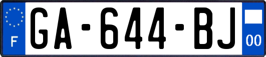 GA-644-BJ