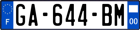 GA-644-BM