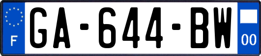 GA-644-BW
