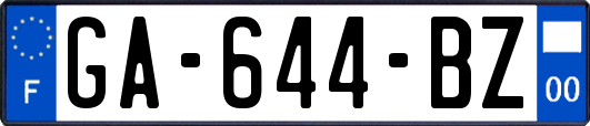 GA-644-BZ