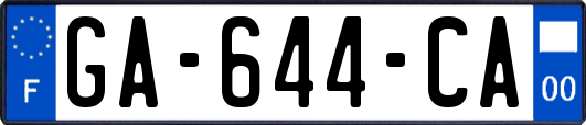 GA-644-CA