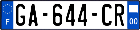 GA-644-CR