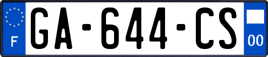 GA-644-CS