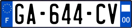 GA-644-CV