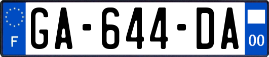 GA-644-DA
