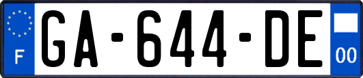 GA-644-DE