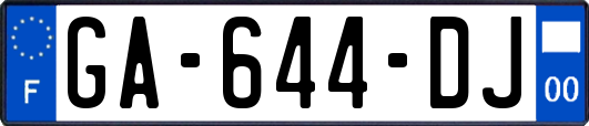 GA-644-DJ