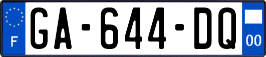 GA-644-DQ