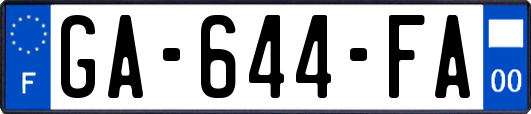 GA-644-FA