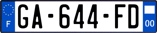GA-644-FD