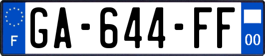 GA-644-FF