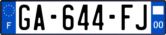 GA-644-FJ