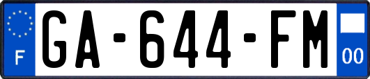 GA-644-FM