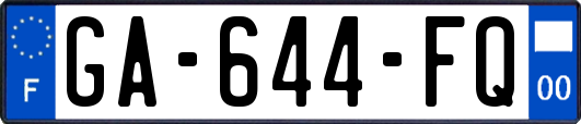 GA-644-FQ