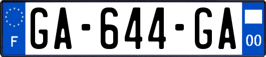 GA-644-GA