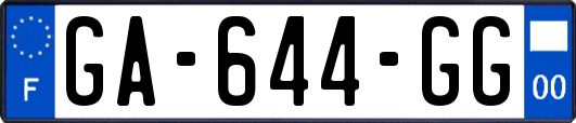GA-644-GG