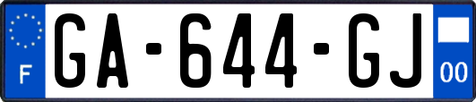 GA-644-GJ