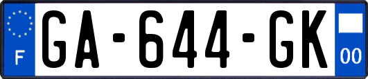 GA-644-GK