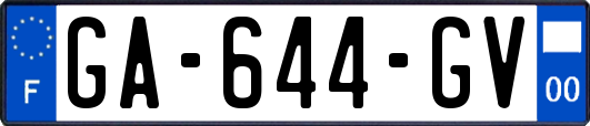 GA-644-GV