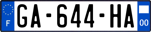 GA-644-HA