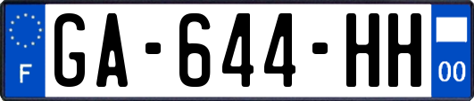 GA-644-HH