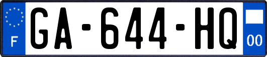 GA-644-HQ