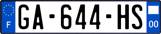 GA-644-HS