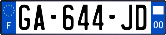 GA-644-JD