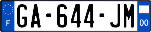 GA-644-JM