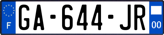 GA-644-JR