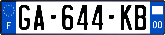 GA-644-KB