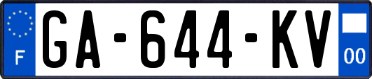 GA-644-KV