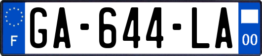 GA-644-LA