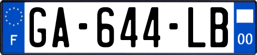 GA-644-LB