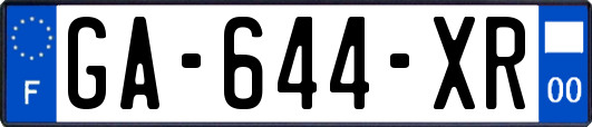 GA-644-XR