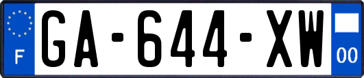 GA-644-XW