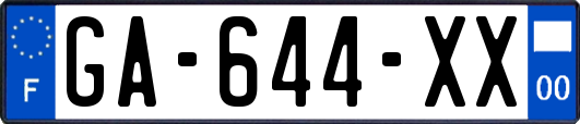 GA-644-XX