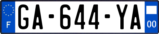 GA-644-YA