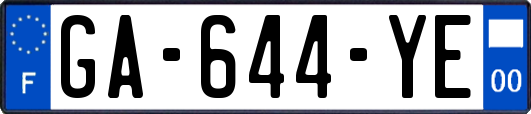 GA-644-YE