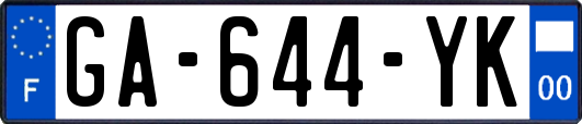 GA-644-YK