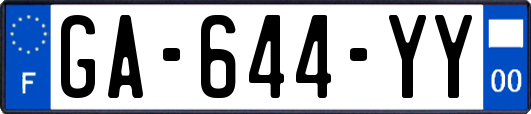 GA-644-YY