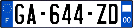 GA-644-ZD